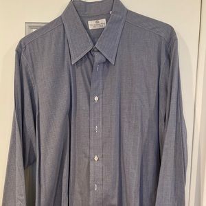 Custom Shop, ‘Shirtmakers’, men’s dress shirt 17.5 - 35, with cuffs